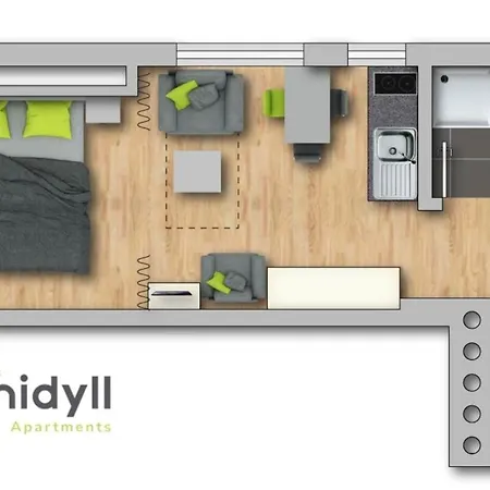 Апартаменти Life 5 By Alpenidyll *