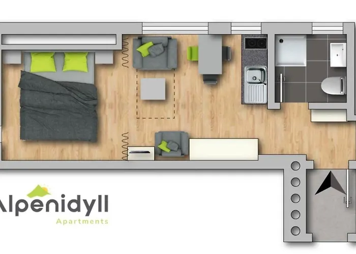 Appartamento Life 5 By Alpenidyll *